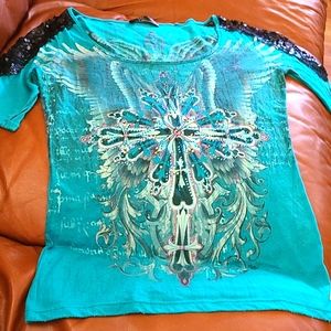 ANGELS AND DIAMONDS SHIRT